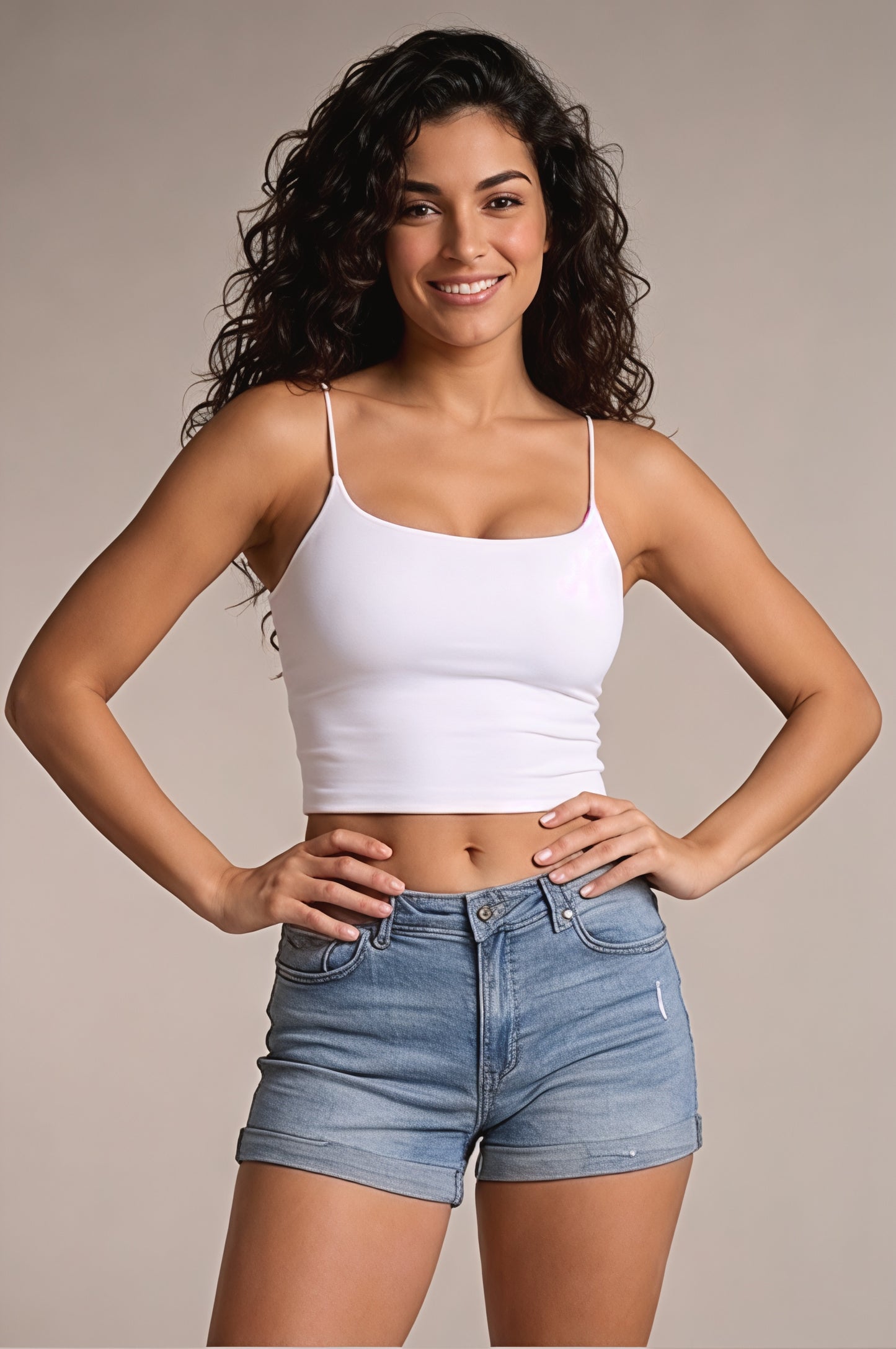 İp Askılı Crop Büstiyer