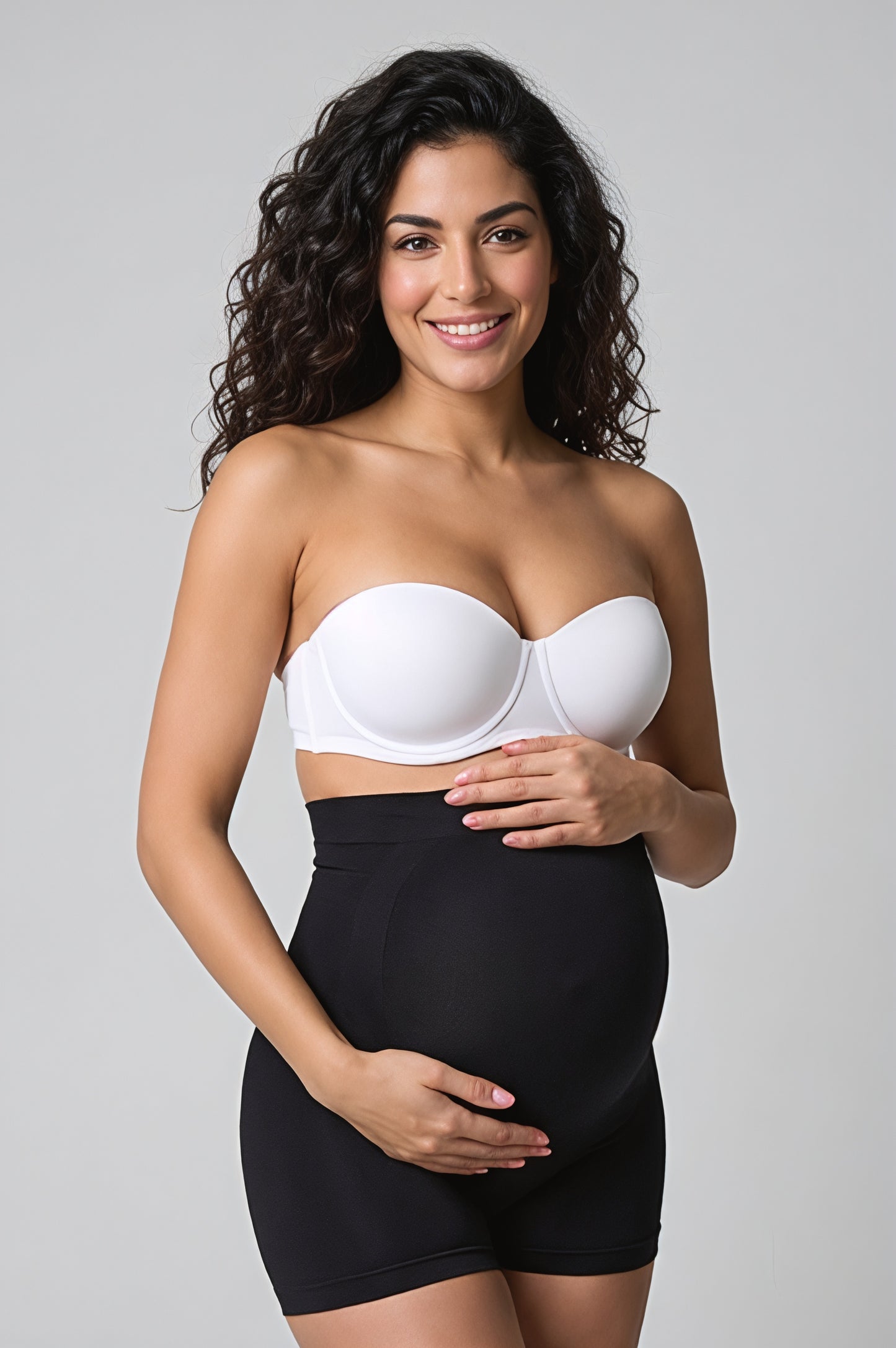 Hamileler İçin Toparlayıcı Paçalı Seamless Korse