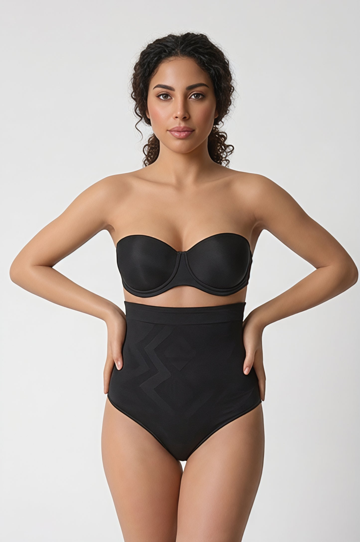 Yüksek Bel İnceltici Etkili Toparlayıcı Seamless Slip Korse