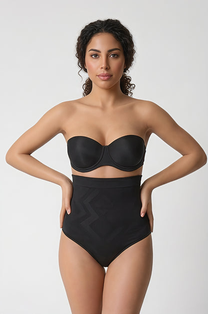 Yüksek Bel İnceltici Etkili Toparlayıcı Seamless Slip Korse