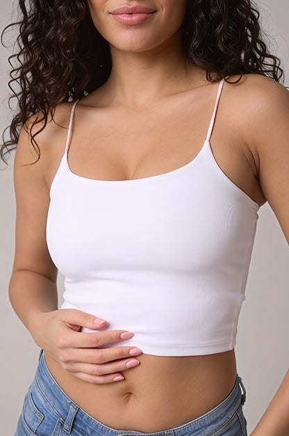 İp Askılı Crop Büstiyer