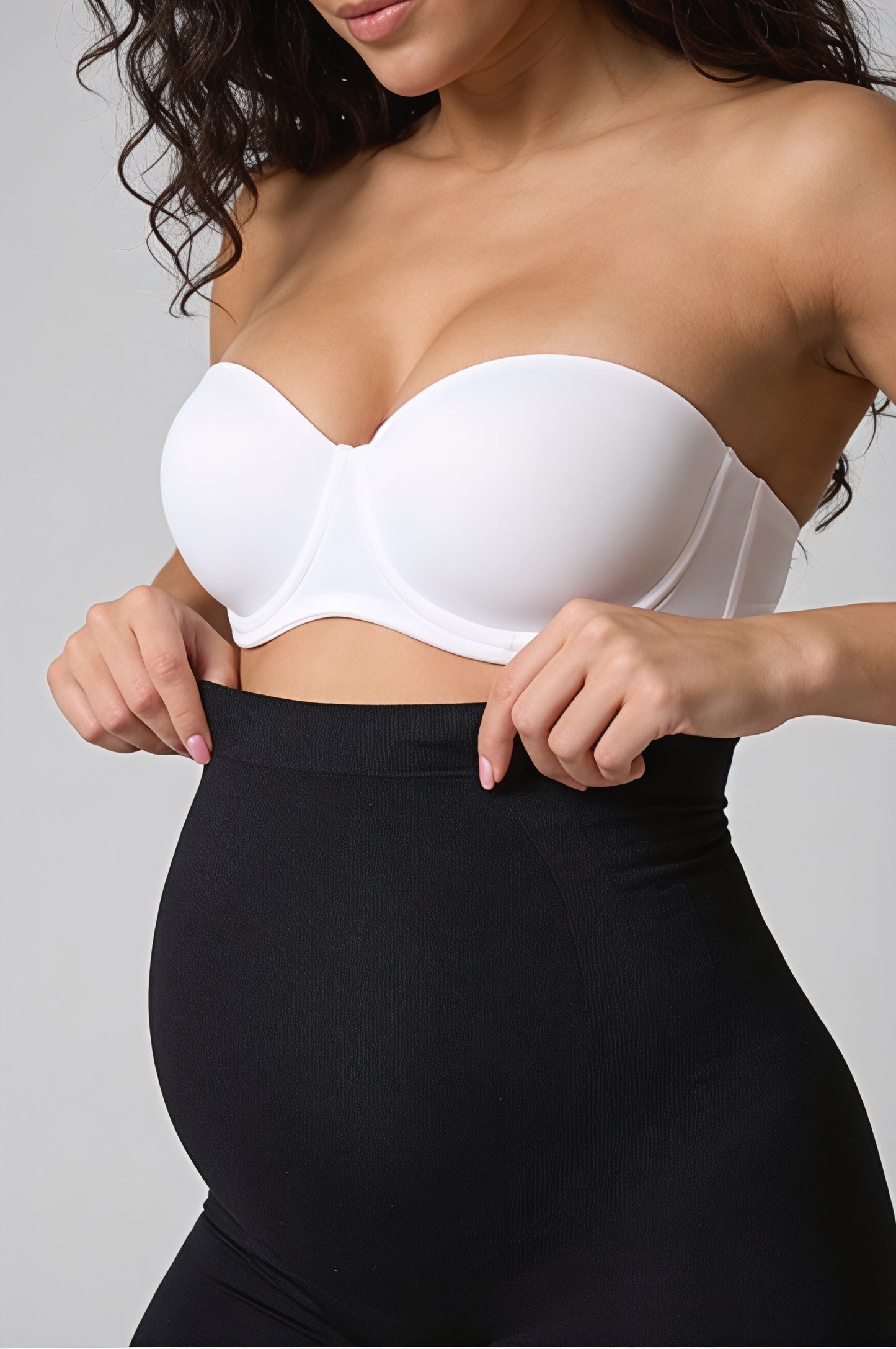 Hamileler İçin Toparlayıcı Paçalı Seamless Korse