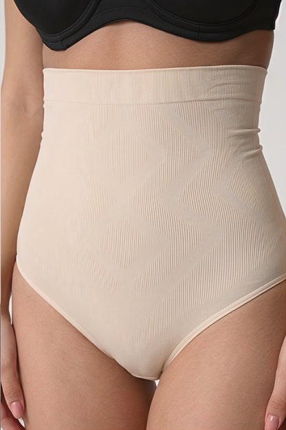 Yüksek Bel İnceltici Etkili Toparlayıcı Seamless Slip Korse