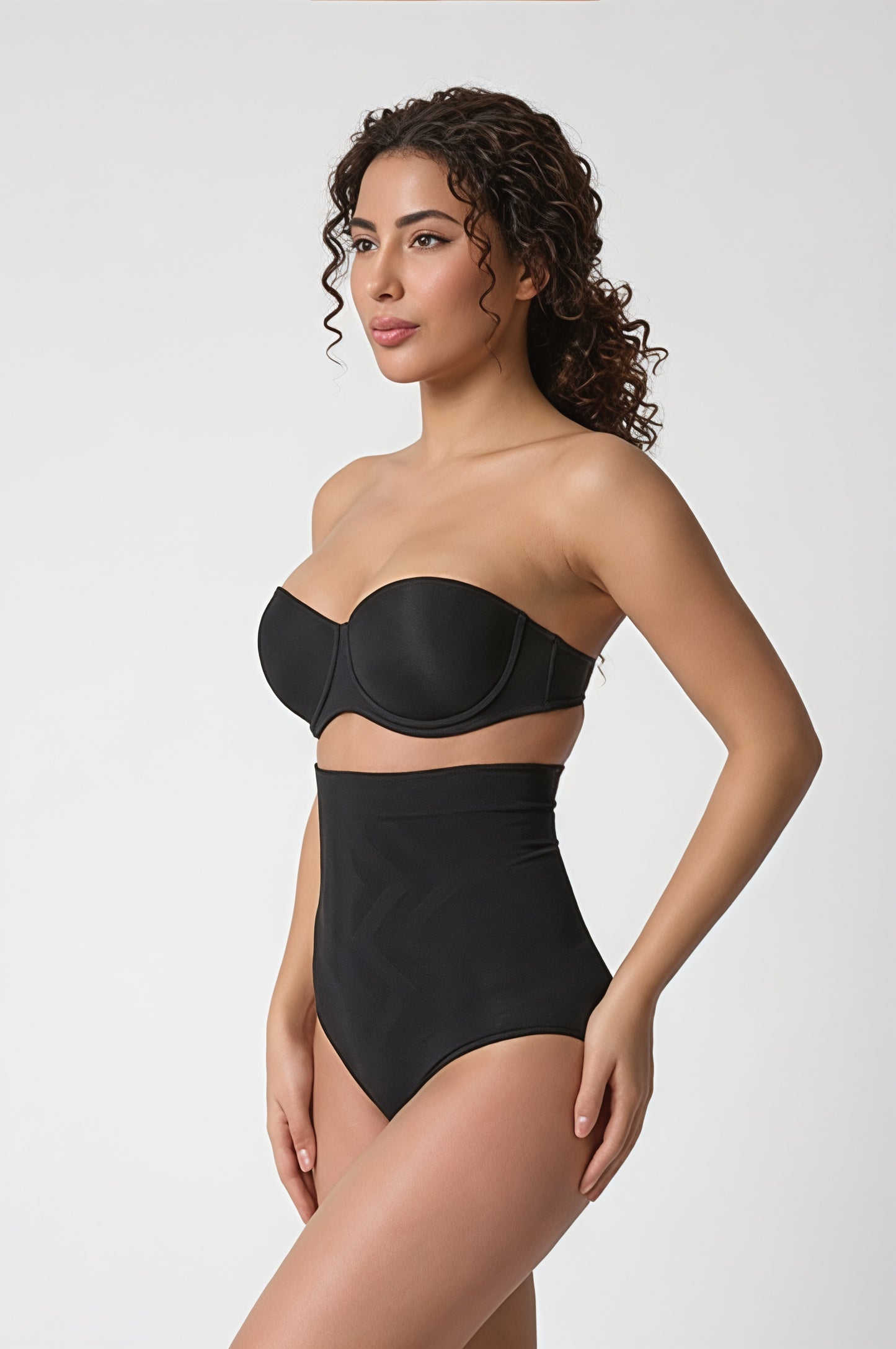 Yüksek Bel İnceltici Etkili Toparlayıcı Seamless Slip Korse