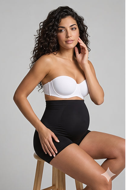 Hamileler İçin Toparlayıcı Paçalı Seamless Korse